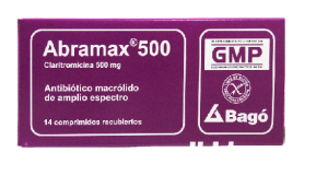 ABRAMAX 500 MG X COMPRIMIDO