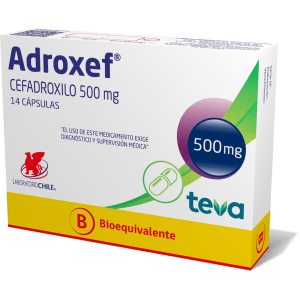 ADROXEF 500 MG X CAPSULA