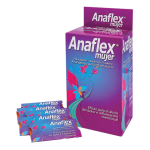 ANAFLEX MUJER X COMP. RECUBIERTO