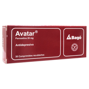 AVATAR 20 MG X COMPRIMIDO