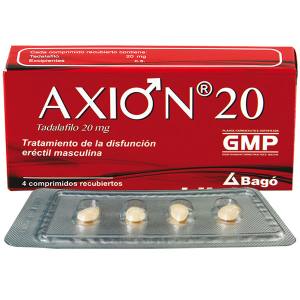 AXIÓN 20 MG X TABLETA