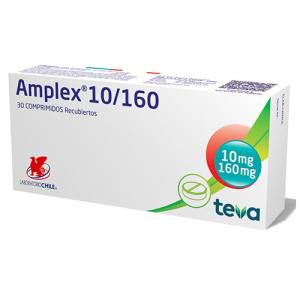 AMPLEX 10/160 MG X TABLETA