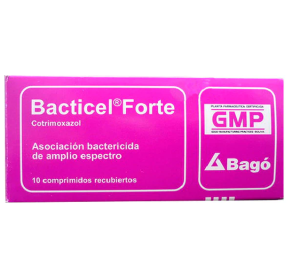 BACTICEL FORTE  160 MG/800 MG X COMP.