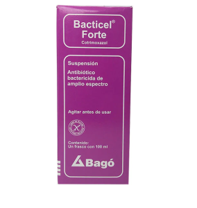 BACTICEL FORTE 80 MG/400 MG SUSP. X 100 ML