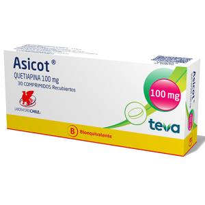 ASICOT 100 MG X COMPRIMIDO