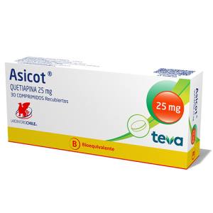 ASICOT 25 MG X COMPRIMIDO