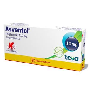 ASVENTOL 10 MG X COMPRIMIDO