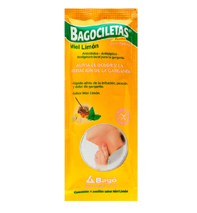 BAGOCILETAS MIEL LIMÓN