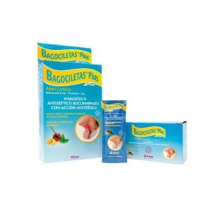 BAGOCILETAS PLUS MIEL LIMÓN X PASTILLA