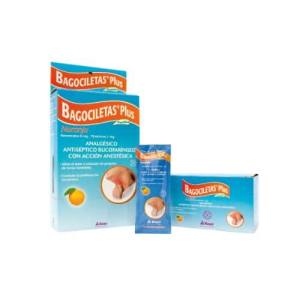 BAGOCILETAS PLUS NARANJA X PASTILLA