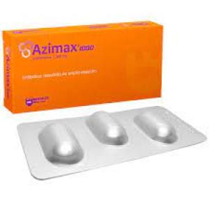 AZIMAX 1000 MG X COMPRIMIDO