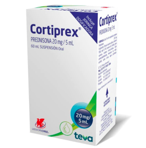 CORTIPREX 20 MG/ML SUSP. X 60 ML
