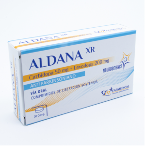 ALDANA XR 50 MG/200 MG X COMP.