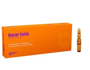 BECOR FORTE 8 MG AMPOLLA X 2 ML