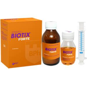 BIOTIX FORTE 800 MG/57 MG SUSPENSION X 80 ML