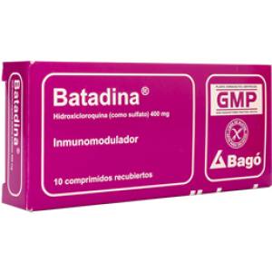 BATADINA 400 MG X COMPRIMIDO