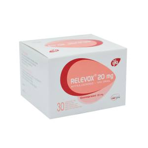 RELEVOX 20 MG - ESOMEPRAZOL X CAPS