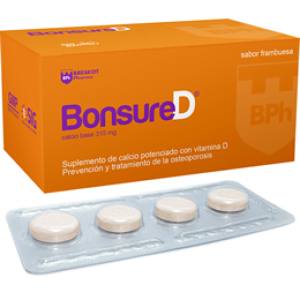 BONSURE D X COMPRIMIDO MASTICABLE