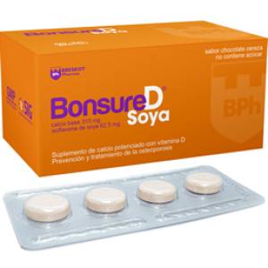 BONSURE D SOYA X COMPRIMIDO MASTICABLE