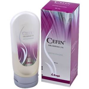 CEFIN SHAMPOO X 80 ML
