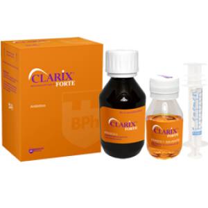 CLARIX FORTE 250 MG/5ML  SUSP.