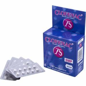 CLOFENAC 75 MG X COMPRIMIDO