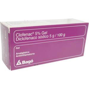 CLOFENAC GEL 5% X 50 G