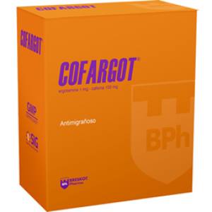 COFARGOT 1 MG/100 MG X COMPRIMIDO