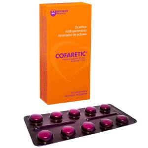 COFARETIC 50/5 MG X COMPRIMIDO
