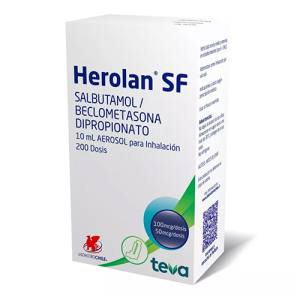 HEROLAN AEROSOL X 10 ML