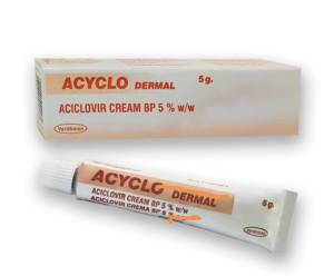 ACYCLO DERMAL 5 GR