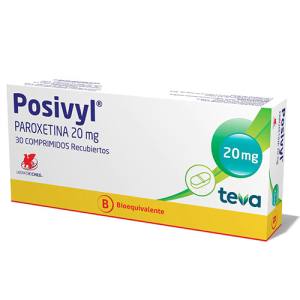 POSIVYL 20 MG  X COMP.