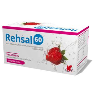 REHSAL 60 MEQ/L X SOBRE