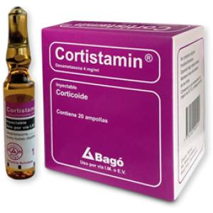 CORTISTAMIN 4 MG X AMP.