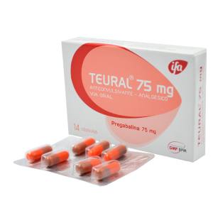 TEURAL 75 MG X CAPSULA