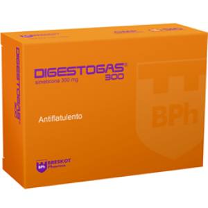 DIGESTOGAS 300 MG  X CAPSULA
