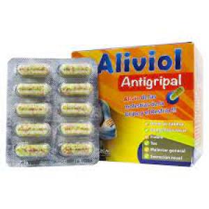 ALIVIOL ANTIGRIPAL X CAPSULA