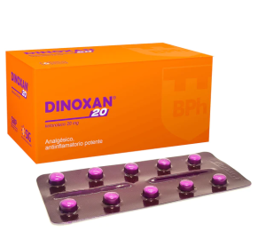 DINOXAN 20 MG X COMPRIMIDO