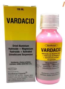 VARDACID SUSP. X 100 ML