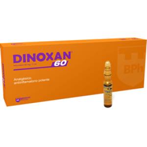 DINOXAN 60 MG X AMPOLLA