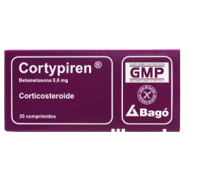 CORTYPIREN 0.6 MG X COMP.