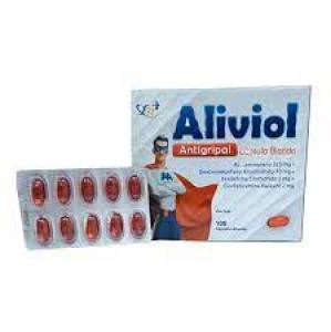 ALIVIOL ANTIGRIPAL CAPSULA BLANDA