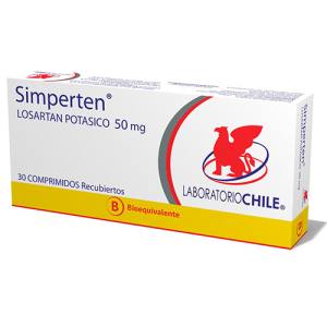 SIMPERTEN 50 MG  X COMP.