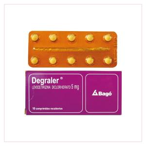 DEGRALER 5MG X COMPRIMIDO