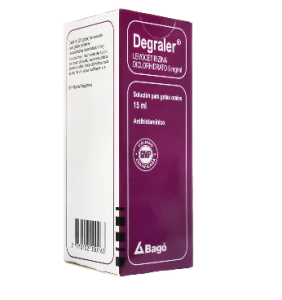 DEGRALER 5  MG GTS X 15 ML