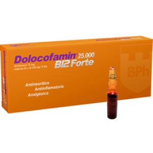 DOLOCOFAMIN B12 FORTE X AMPOLLA