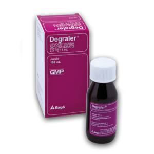 DEGRALER JBE 2.5 MG X100 ML