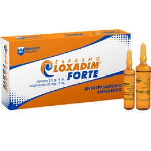 ESPASMO LOXADIM FORTE X 2 AMPOLLAS