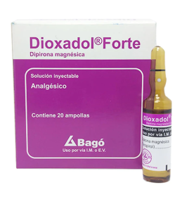 DIOXADOL FORTE X AMPOLLA