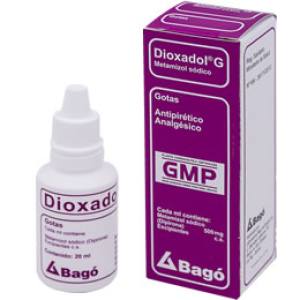 DIOXADOL G 500  MG GTS.X 20  ML